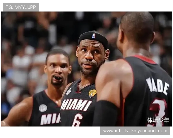 热火关键球能力太强